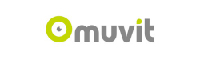 Bateria móvel externa sem fios Muvit 10000 mah